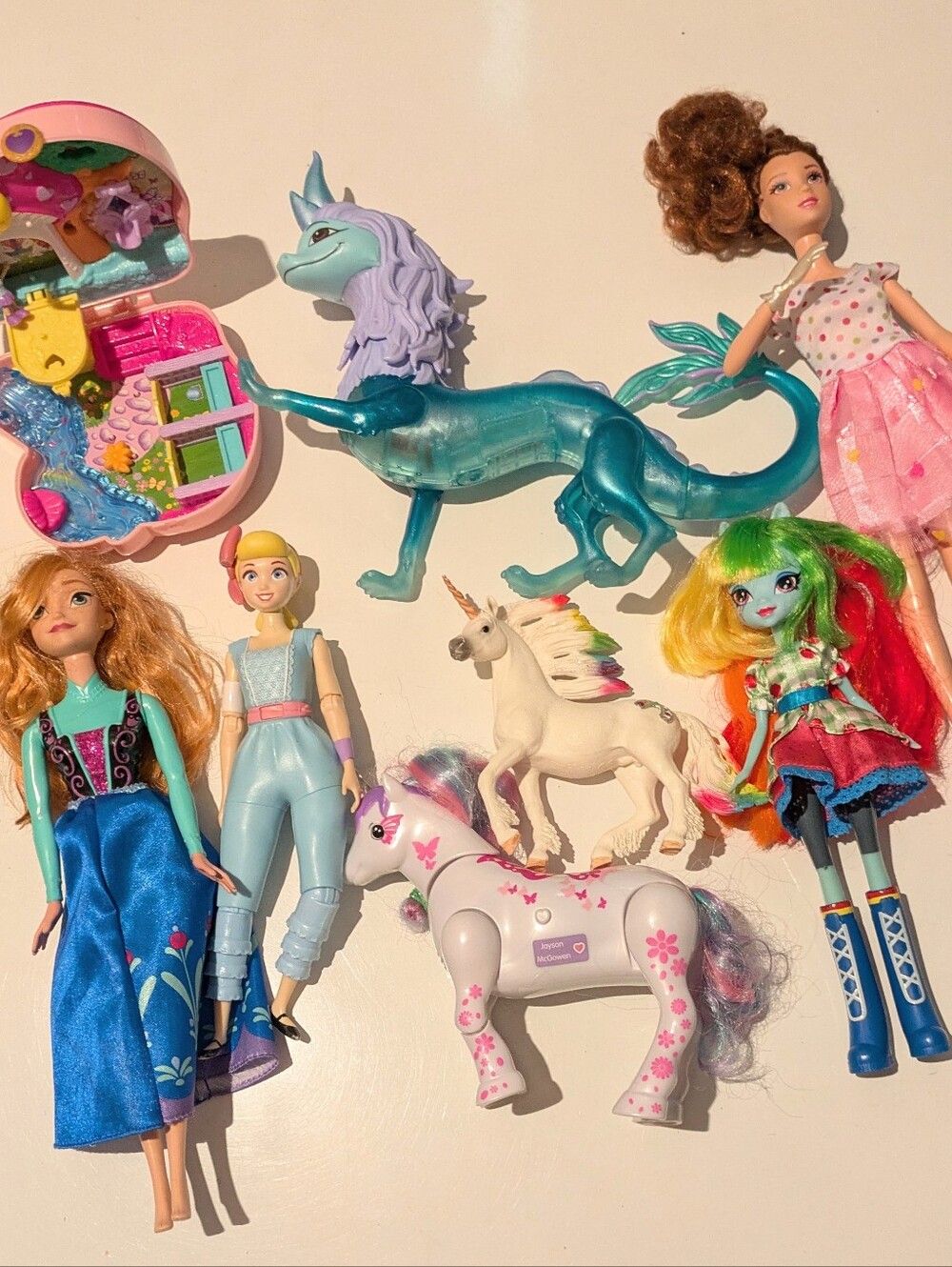 Disney, My Little Pony, Polly Pocket, Schleich, More